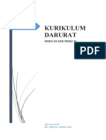 Cover Kurikulum Darurat