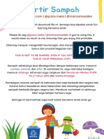 Sortir Sampah - Worksheet