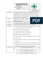 SOP PEMERIKSAAN LAB Yang Kritis