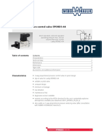 Proportional Pressure Control Valve EPDRD3-04