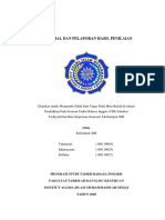 Makalah Evaluasi KLP 13