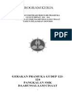 Program Kerja Gerakan Pramuka Gudep 611