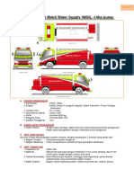Spesifikasi Teknis Mobil Water Supply 4000 LTR 14hpKHL-Ground Mon-On 130PS - Karhutla