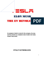 Tesla Musk The Ev Revolution by Vitaliy Katsenelson