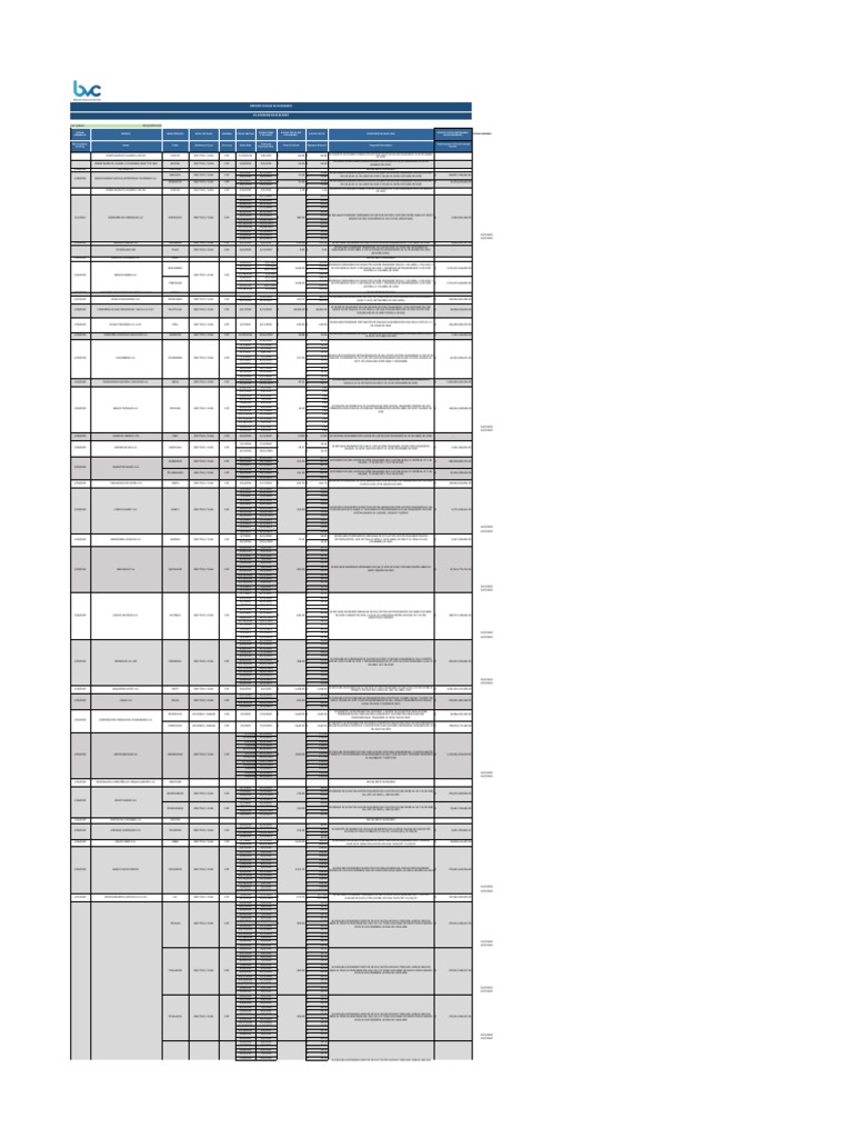 Fechas ExDividendo PDF Valores de renta variable Bolsa de Valores