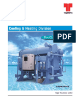 Cooling & Heating Division: Steam Driven