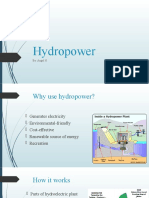 Hydropower