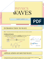 Physics Waves Sound Level Meter