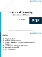 Statistical Learning - Introduction