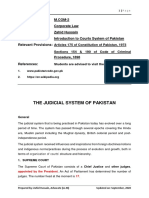 Judicial System of Pakistan Explained