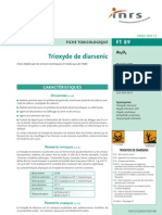 AA001_fiche Toxicologique Arsenic