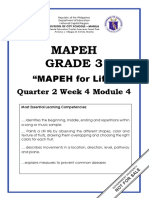 MAPEH 3 - Q2 - Mod4