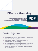 06 Learning Effective Mentorship