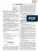 Decreto Legislativo Que Modifica La Ley n 27658 Ley Marco Decreto Legislativo n 1446 1692078 21