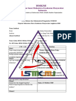 PRESS RELEASE PENGENALAN ISMKMI di STIKes HTP 2018