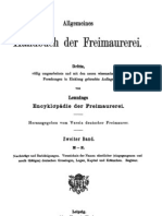 Allgemeines Handbuch Der Freimaurerei, 1901 (Ungarn)