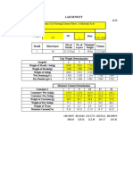 Lab Density Safe: Soil & Foundation Engg. Services