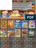 Livros para Leitura Infantil e Juvenil