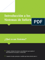 Dia 1 - Introducción a los Sistemas de Información