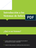 Dia 1 - Introducción A Los Sistemas de Información