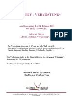 Preis-Leistungsverkostung (DT)