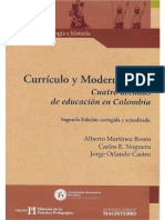 2003 Curriculo y Modernizacion