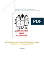 Orientacione y Claves-cateq en Tpo Coronavirus