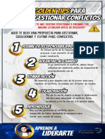 Golden Tips: para Gestionar Conflictos