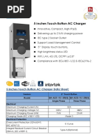 5'' AC Charger Slim General Data Sheet (TB5S)