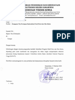 Surat Tugas Tim Akreditasi