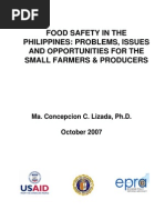 Download Food Safety in the Philippines Problems Issues and Opportunities for the Small Farmers and Produ by epra SN4938633 doc pdf