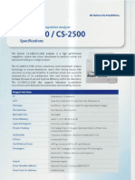 Brochure CS 2500