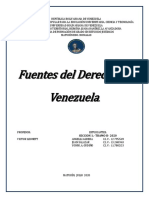 Fuente Del Derecho Venezolano