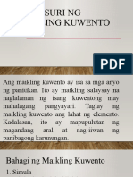 Pagsusuring Maikling Kuwentograde 9