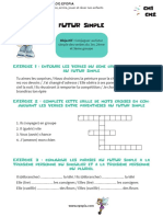 Fiche Conjugaison CM1-CM2 - Futur Simple