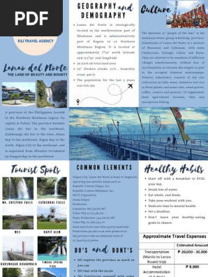 Travel Brochure