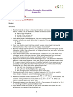 Phys Int CC CH 25 - Relativity - Answers PDF