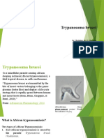Trypanosoma Brucei: by Christian Jay N. Bacanto