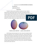 Tugas GIS (Spheroid)