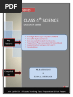 Basic Science Notes | PDF | Potential Energy | Solid