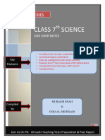 7th Science Notes