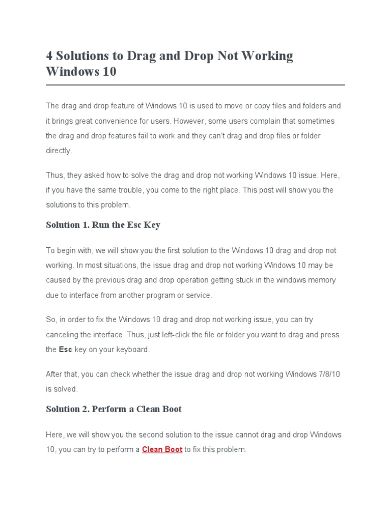 Fix Drag and Drop Function PDF Windows Registry Windows 10