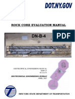 Rock Core Evaluation Manual: Geotechnical Engineering Manual GEM-23