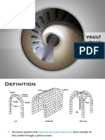 Vault and Dome Structural Systems