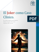 El Joker Como Caso Clinico