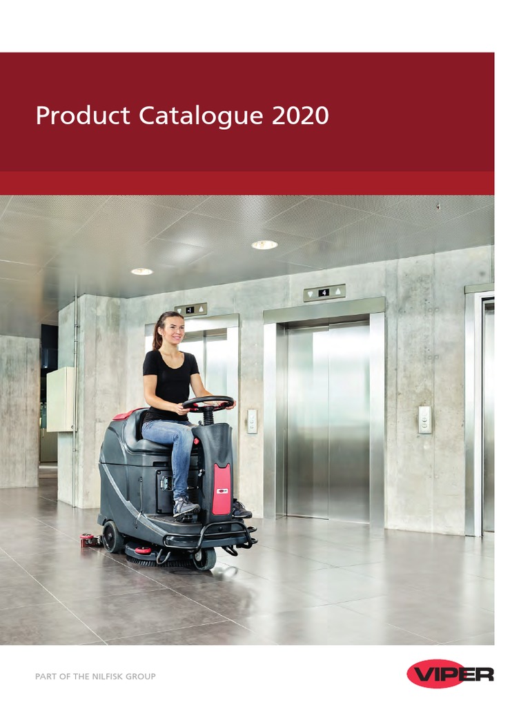 Viper Cleaning Equipment Overview | PDF | Vacuum Cleaner | Manufactured ...
