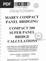 Bailey Bridge Construction Training Guide | PDF | Bridge | Truss