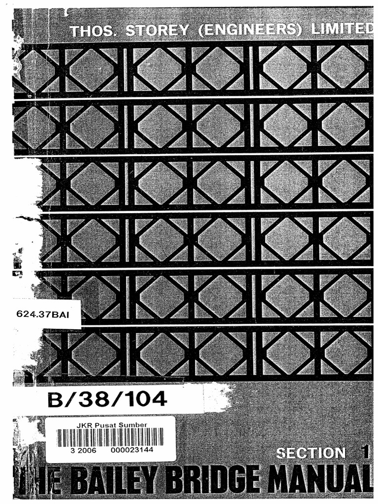 The Bailey Bridge Manual PDF