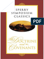 Sperry Symposium Classic-The Doctrine & Covenants 2004