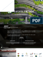 Sagara Fintech Sales Deck